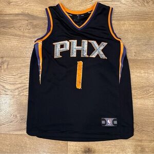 Devin Booker NBA Phoenix Suns Fanatics  Jersey Youth Small FLAWS